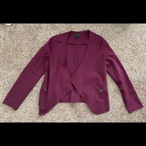 Goldray maroon blazer